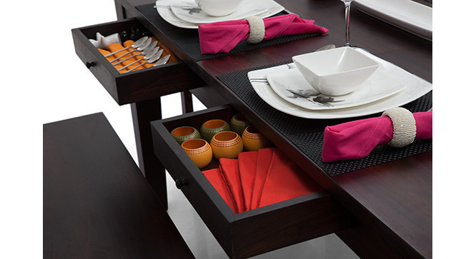 Landscape Storage Dining Table